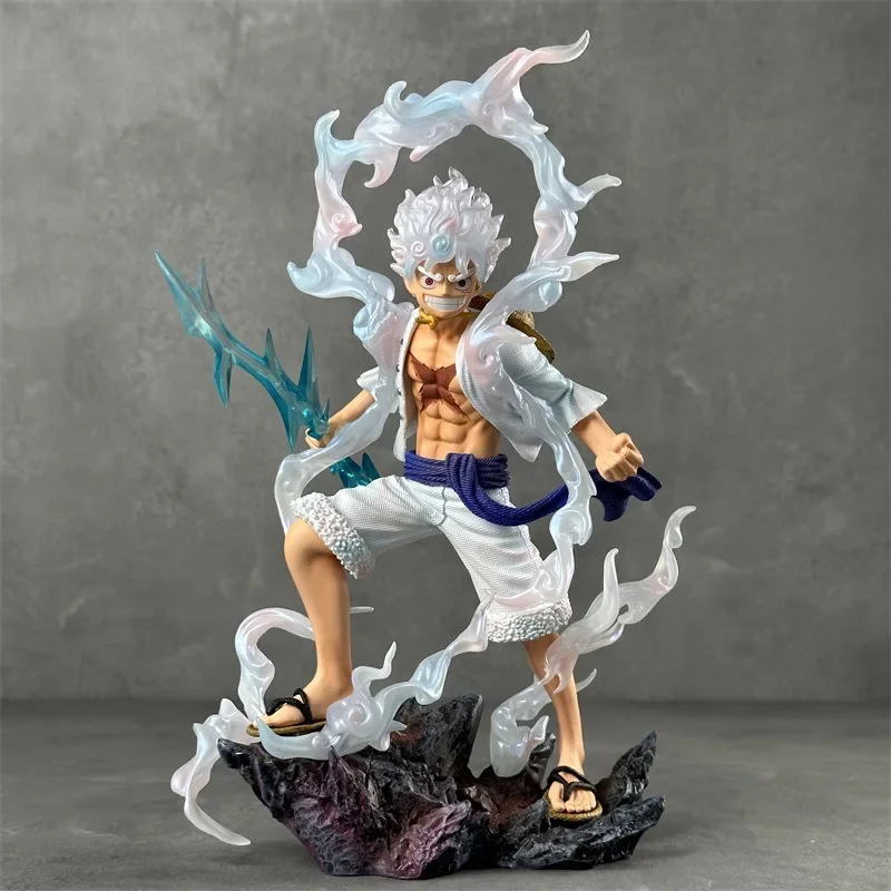 

Коллекционная фигурка Bandai One Piece: Ника Луффи в Пятой форме (Lightning Form) - анимационная модель ручной работы