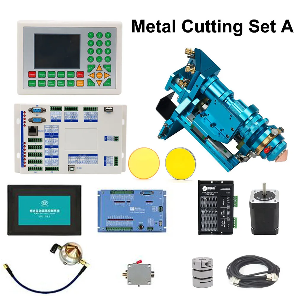 HAOJIAYIRuida Metal Cutting Set CO2 Laser 150-500W Metal Non-Metal Hybrid Auto Focus for Laser Cutting Machine