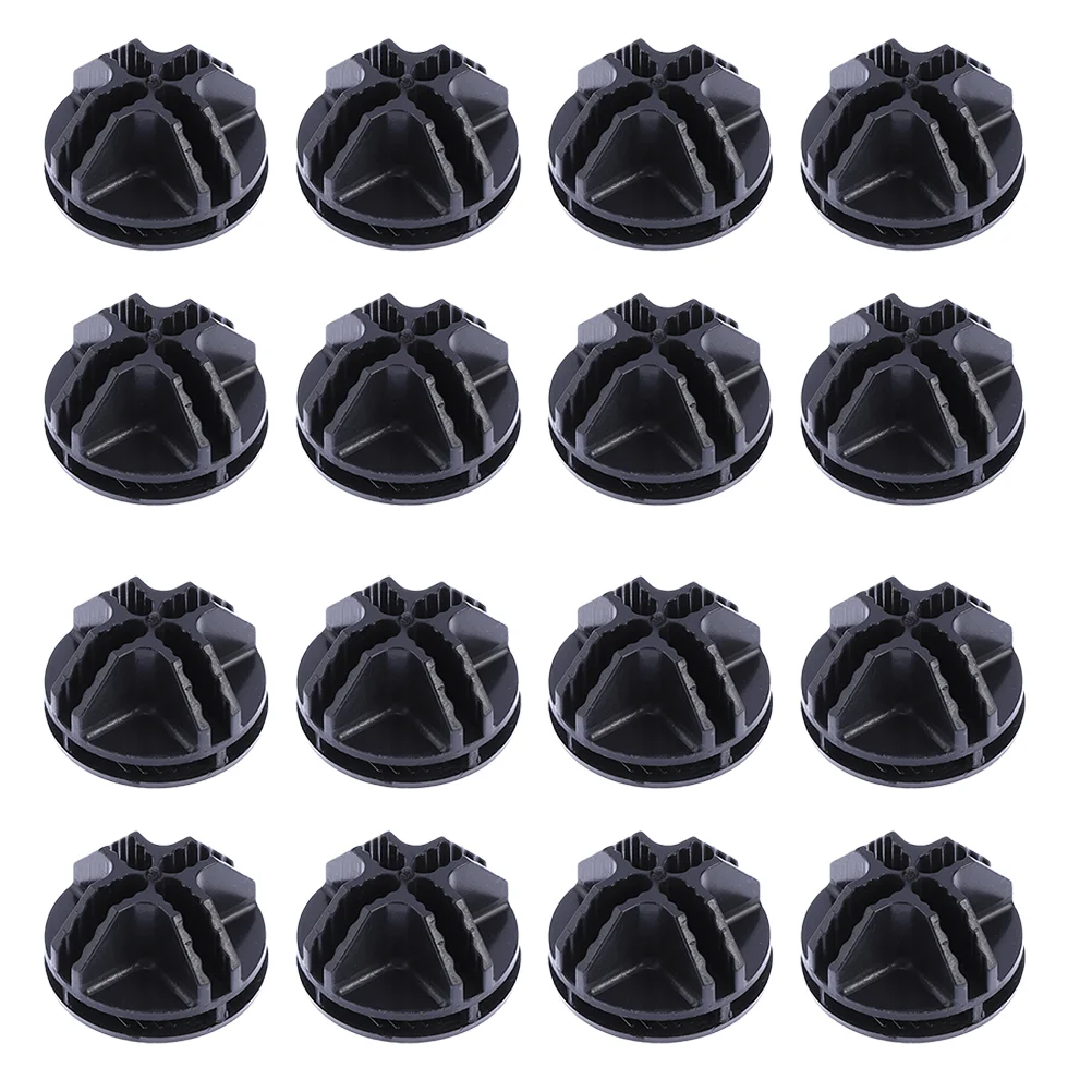 

40 Pcs Buckle Shelving Assembly Buckles Racking Closet Connectors ABS Storage Shelf Making Tools Wire Cube Connecting