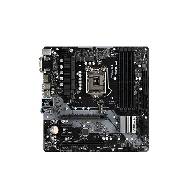 ASRock Z390M Pro4 マザーボード Z390 ソケット LGA1151 DDR4