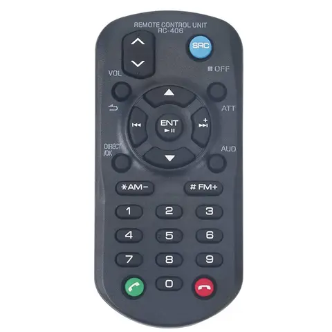 Kenwood CD 수신기 DPX503BT KMM-BT328 DPX524BT KMM-BT228U DPX504BT DPX593BT 용 ABUORC-406 교체 리모콘