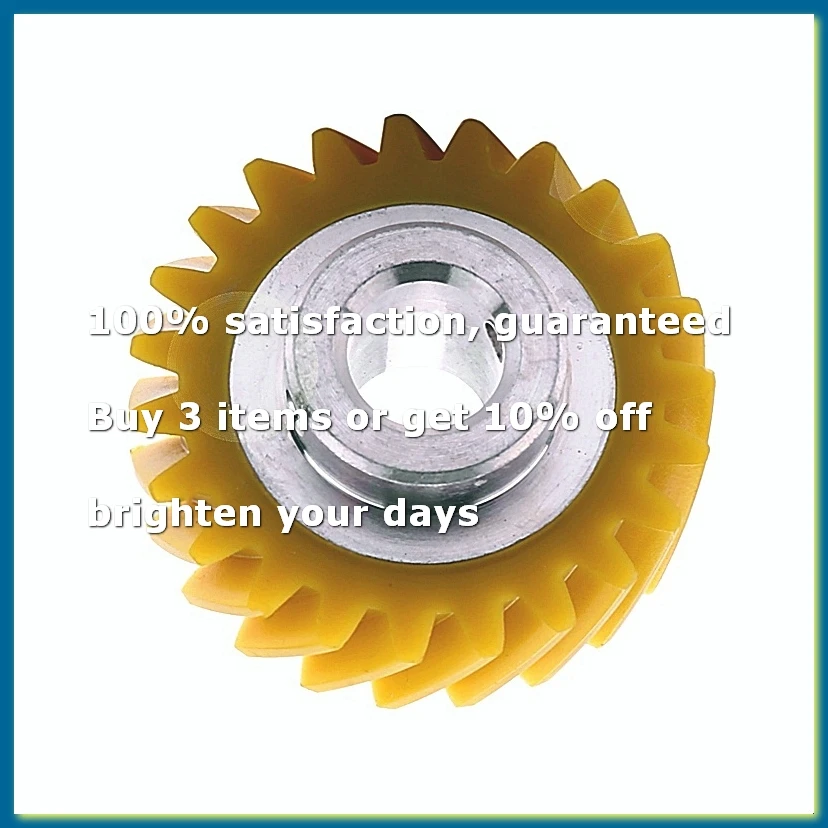 W10112253 Mixer Worm Gear Replacement Part Perfectly Fit for Mixers-Replaces 4162897 4169830 AP4295669