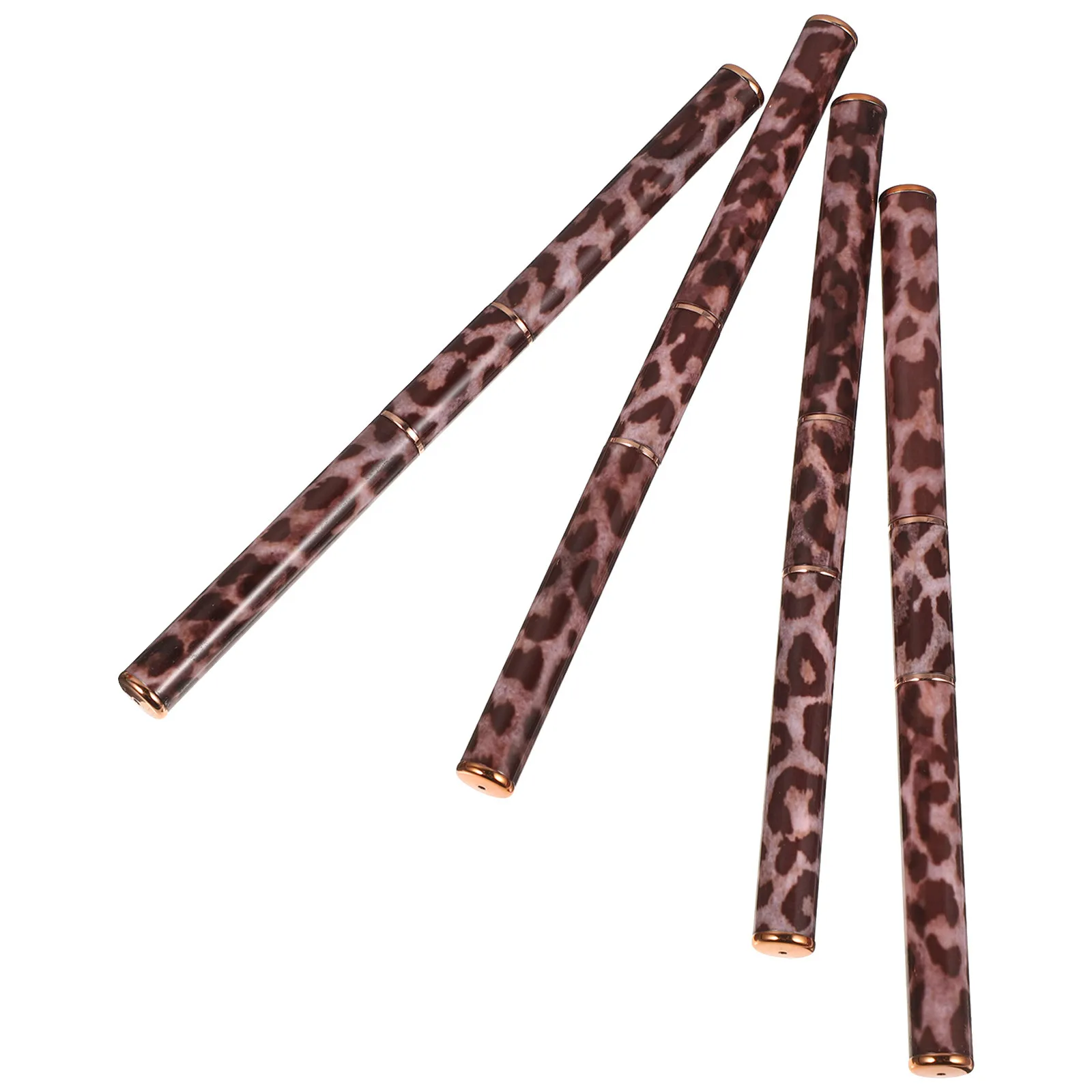 

4Pcs Nails Liner Brush Double Ended Fine Nail Art Brush Set for Nail DIY Drawing Manicure Painting Salon Accessories