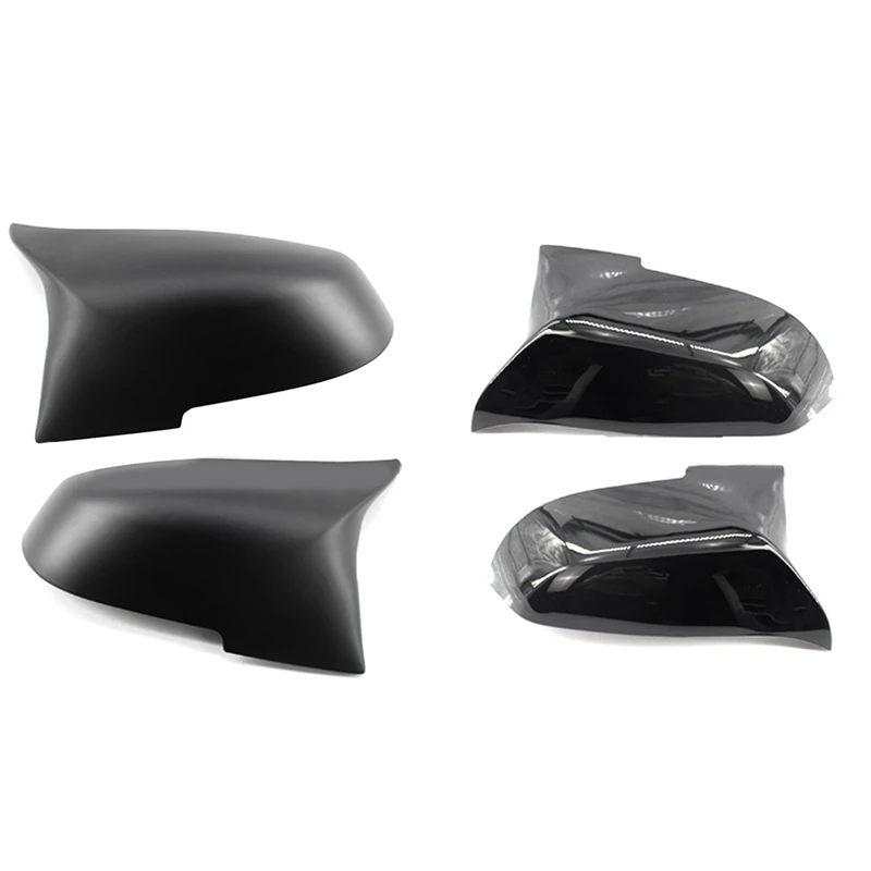 Rearview Mirror Cover Side Door Wing Mirror Housing For BMW 1234 Series 2012-2017 51167292745 51167292746