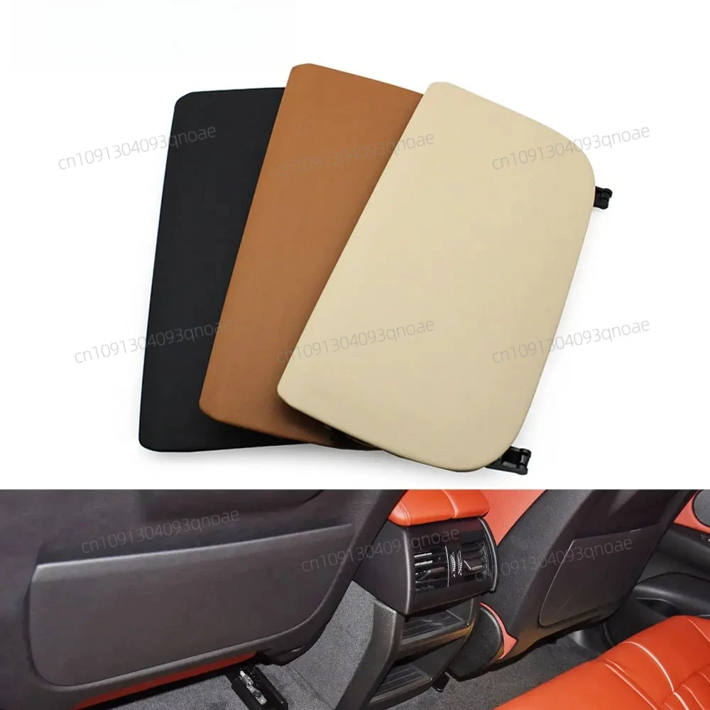

G05 G06 G07 Interior Left Right Seat Backrest Storage Leather Pocket Cover Replacement For X5 X6 X7 2019 2020 2021 2022 2023