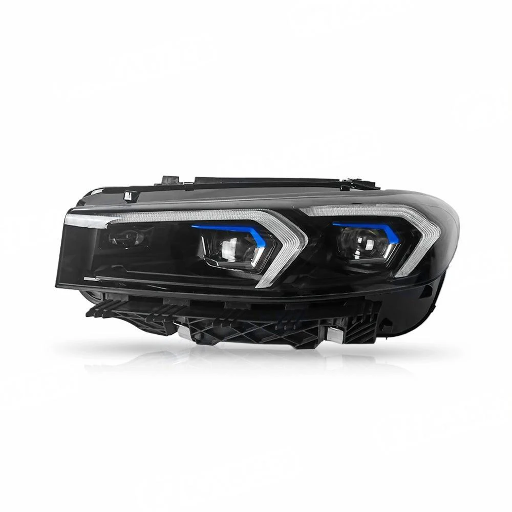 Assembly Plug&play Headlight For 3 Series G20  Black Color Headlight New Style 2024 Year