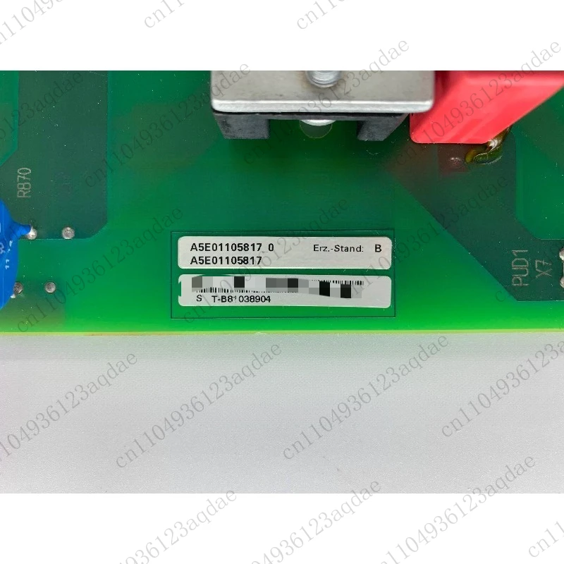 A5E01105817, S120 Frequency Converter Board Rectifier Board Thyristor Trigger Board