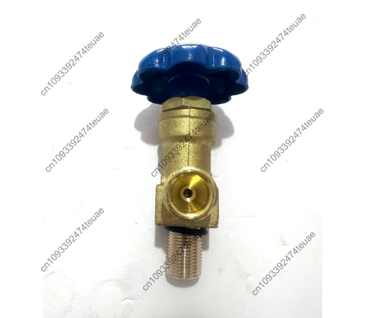 18 * 1.5 valve, carbon fiber valve Small gas cylinder 18 * 1.5 interface High pressure diving High pressure valve