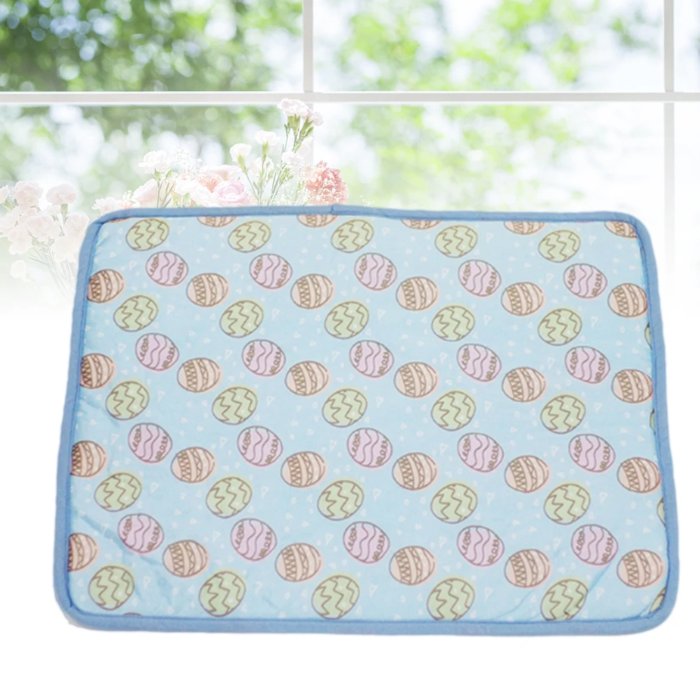 

Cool Ice Silk Pet Ice Pad Soft Pet Bed Cooling Blanket For Dogs Cats Cushion