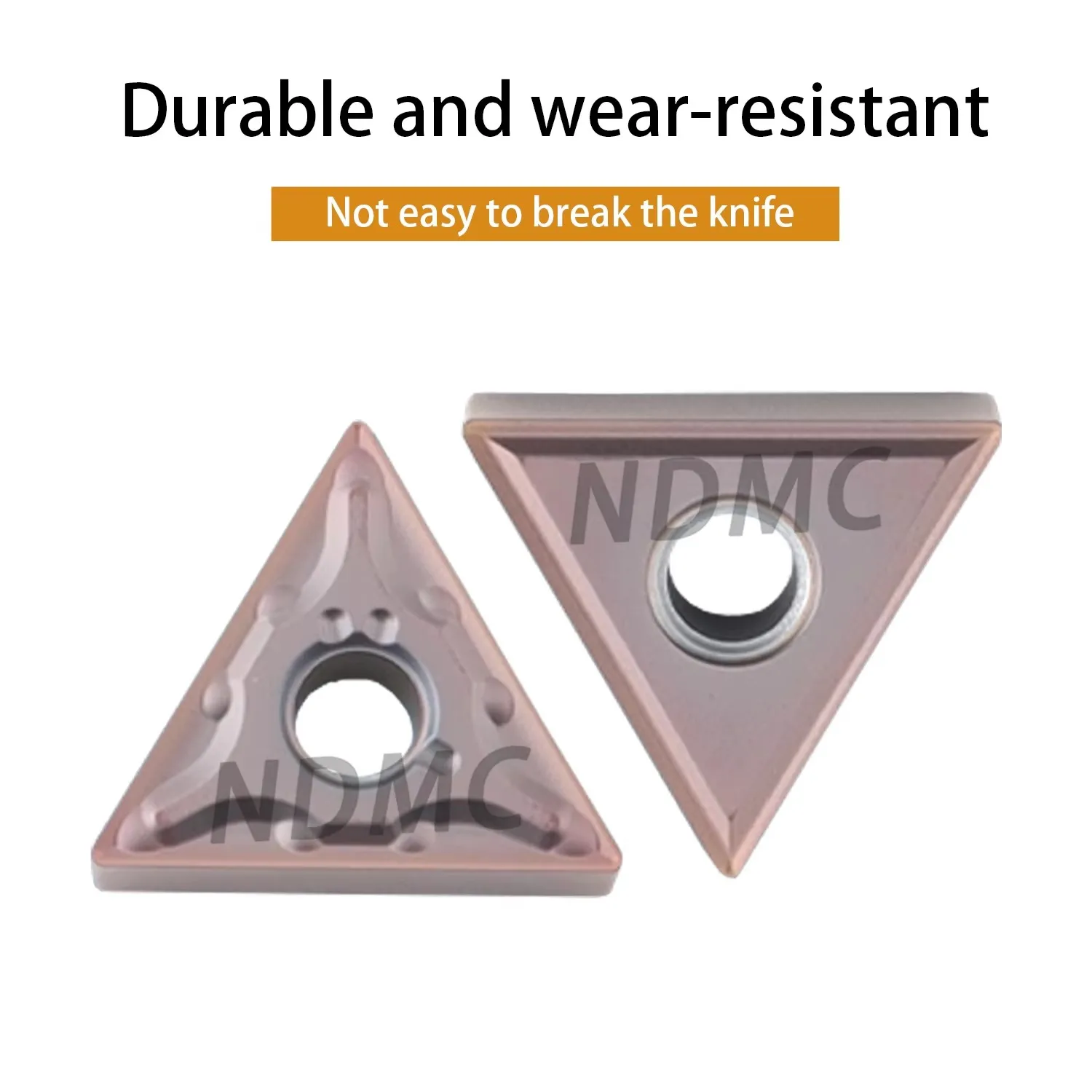 

TNMG Series DESKAR Triangle Numerical Control Lathe Turning Insert TNMG1604/08/12-MA/MQ/HS LF6018 For Stainless Steel Processing