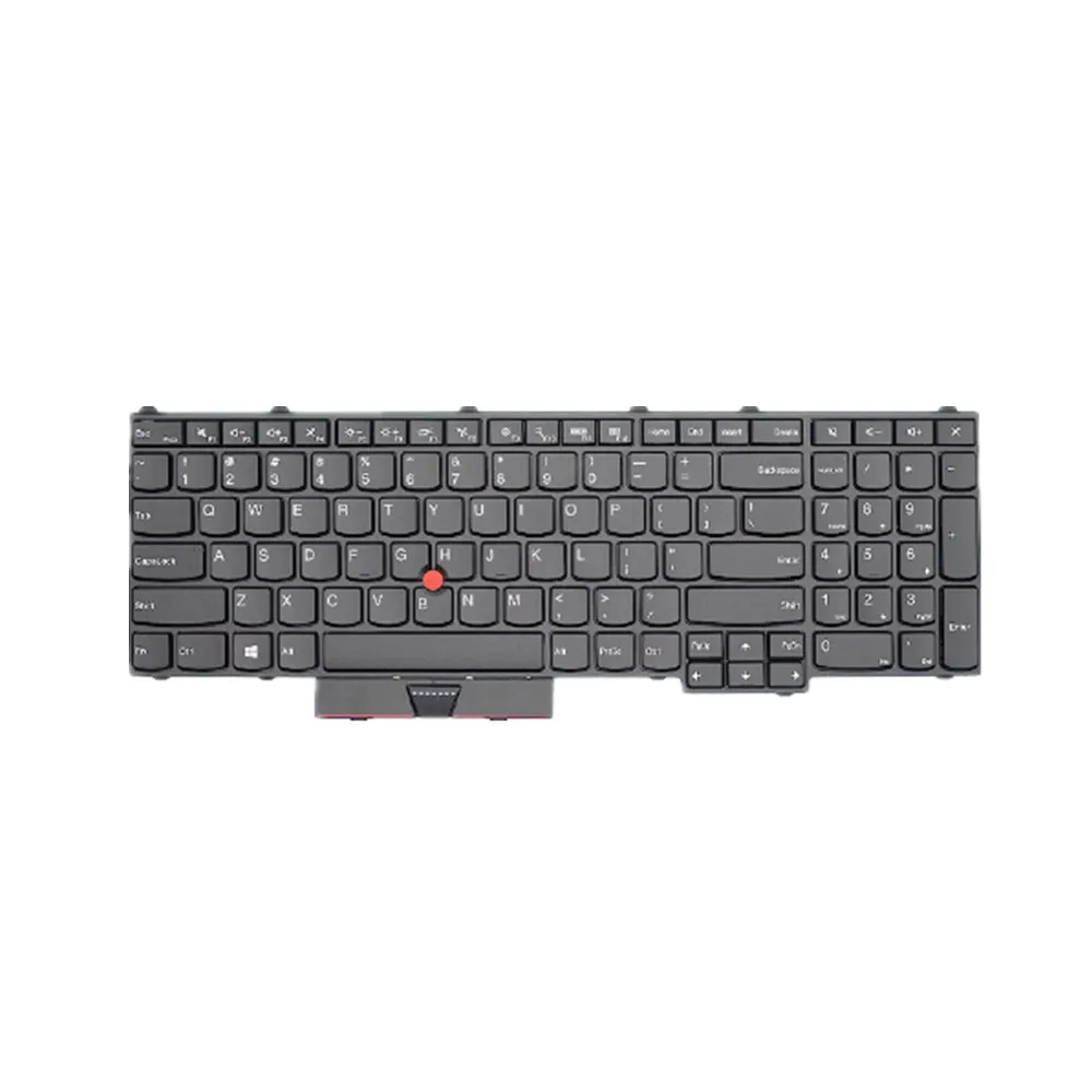 

Laptop Keyboard For LENOVO For Thinkpad P71 Black US UNITED STATES Edition