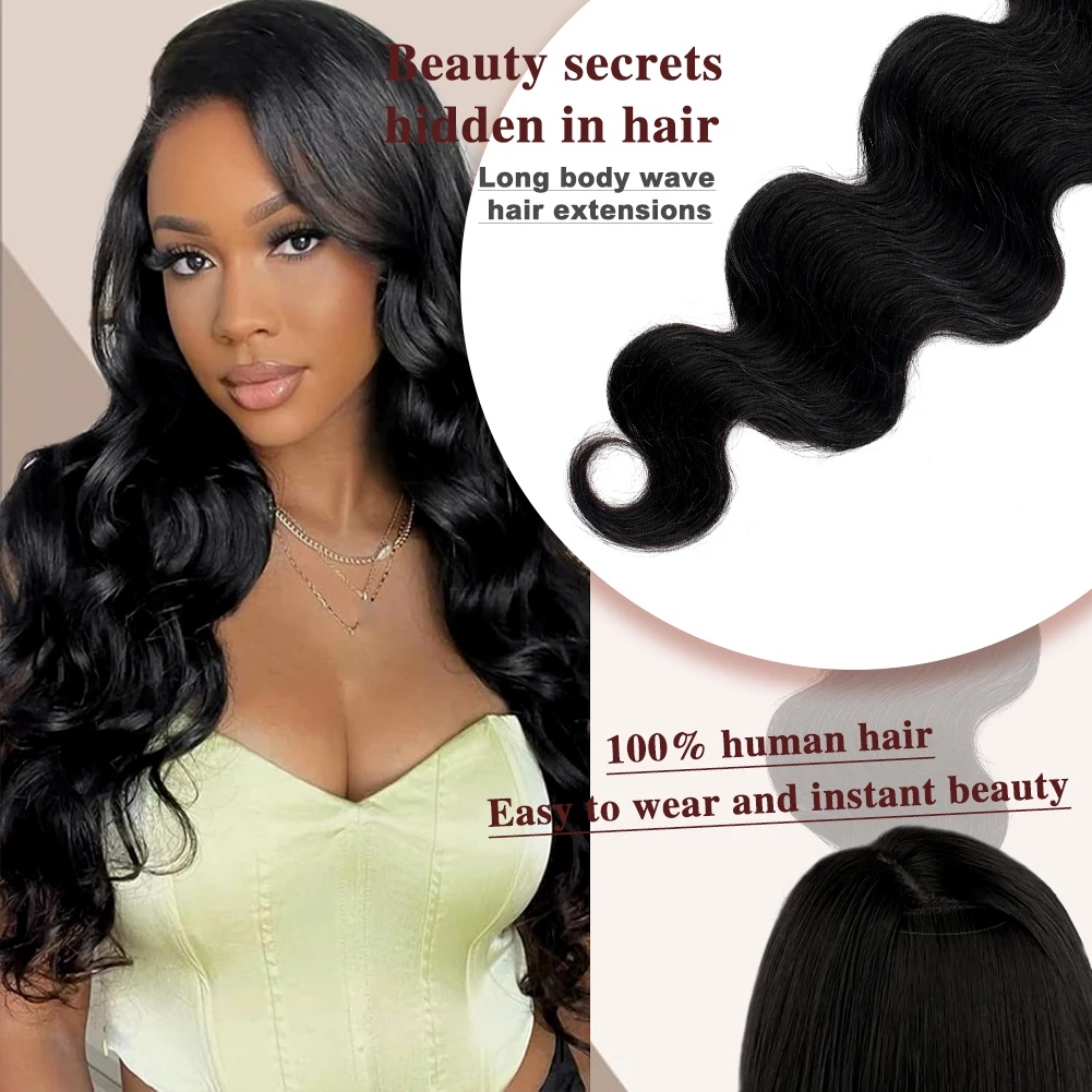 Bundles brésiliens de cheveux humains Body Wave pour femmes, extensions de cheveux 100% humains, offres de cheveux bruts