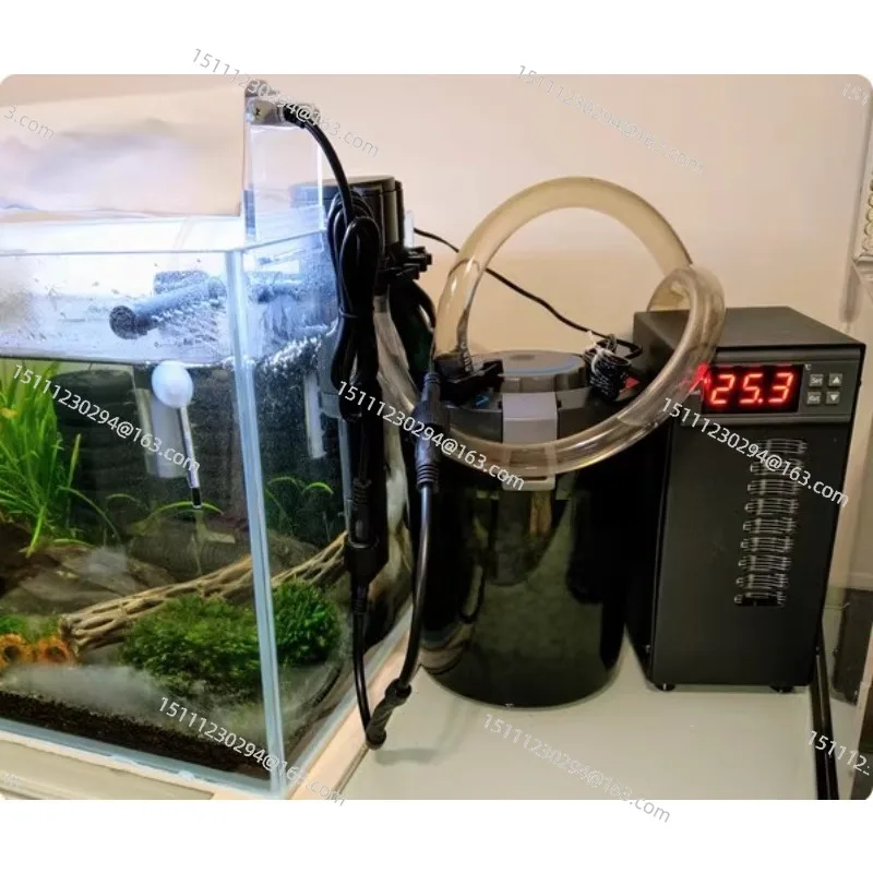 

100-240V Constant Temperature Adjustable Semiconductor Electronic Refrigerator 15L Aquarium Fish Tank Circulating Water Cooler
