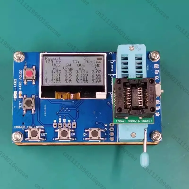 Operational Amplifier Tester Operational Amplifier Tester 1~ 4 Operational Amplifier Universal