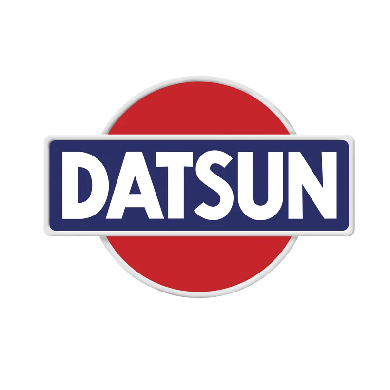 Nissan Datsun Car Logo Sticker Die Cut Vinyl Decal Car Window Motorcycle Helmet Trunk Notebook PVC