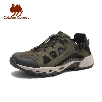 ALTıN DEVE erkek ayakkabısı Sığ Nehir Izleme Aqua Ayakkabı Kadın Açık Hafif Örgü Spor Sandalet Erkekler için Yaz Nefes