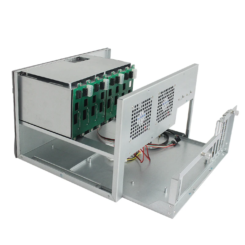Nas Cases Customize 8 Bay Nas Storage Server Cases Nas Computer case PSU Include