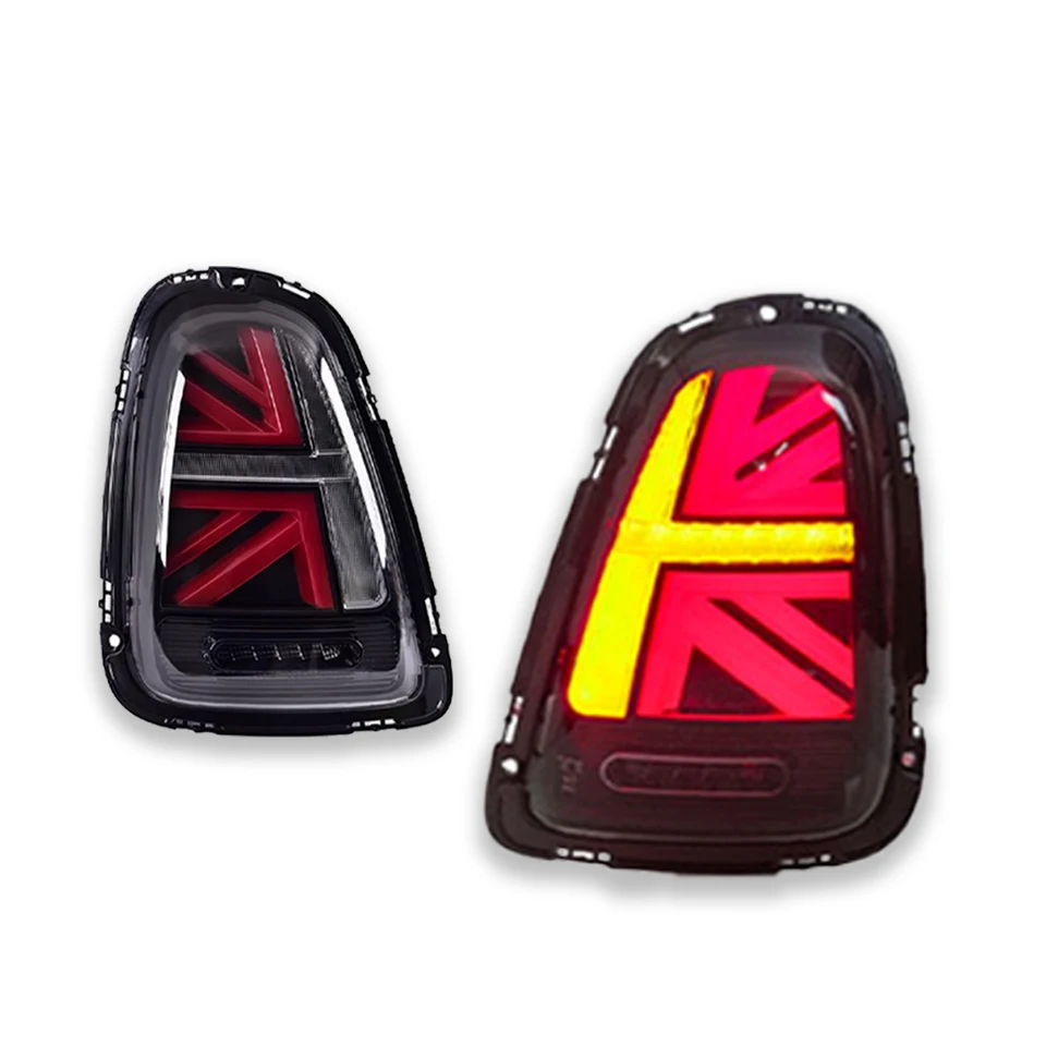 タイプ-BMW Mini Cooper R56 2007-2013用LEDカーテールライト,カー