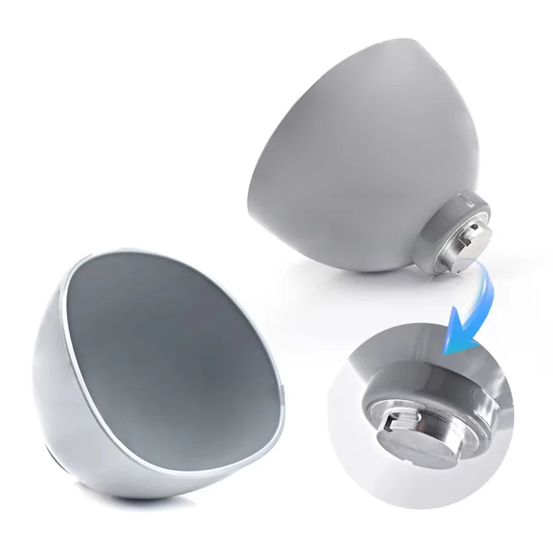 700ml Dental Alginate Impression Material Mixer, Plaster Mixer, Plaster Powder Mixer with Display and Adjustable Speed