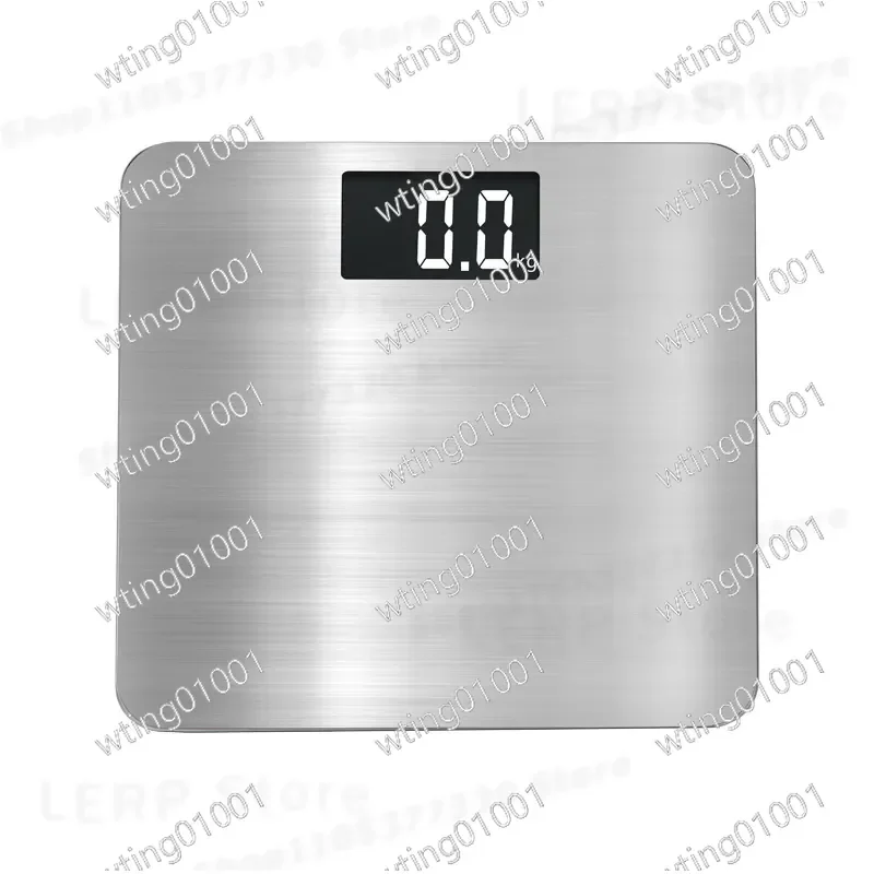 for Stainless Steel Digital Body Scale High Precision 397lb Weight Measurement Household Commercial Use Gram Accuracy Fitness