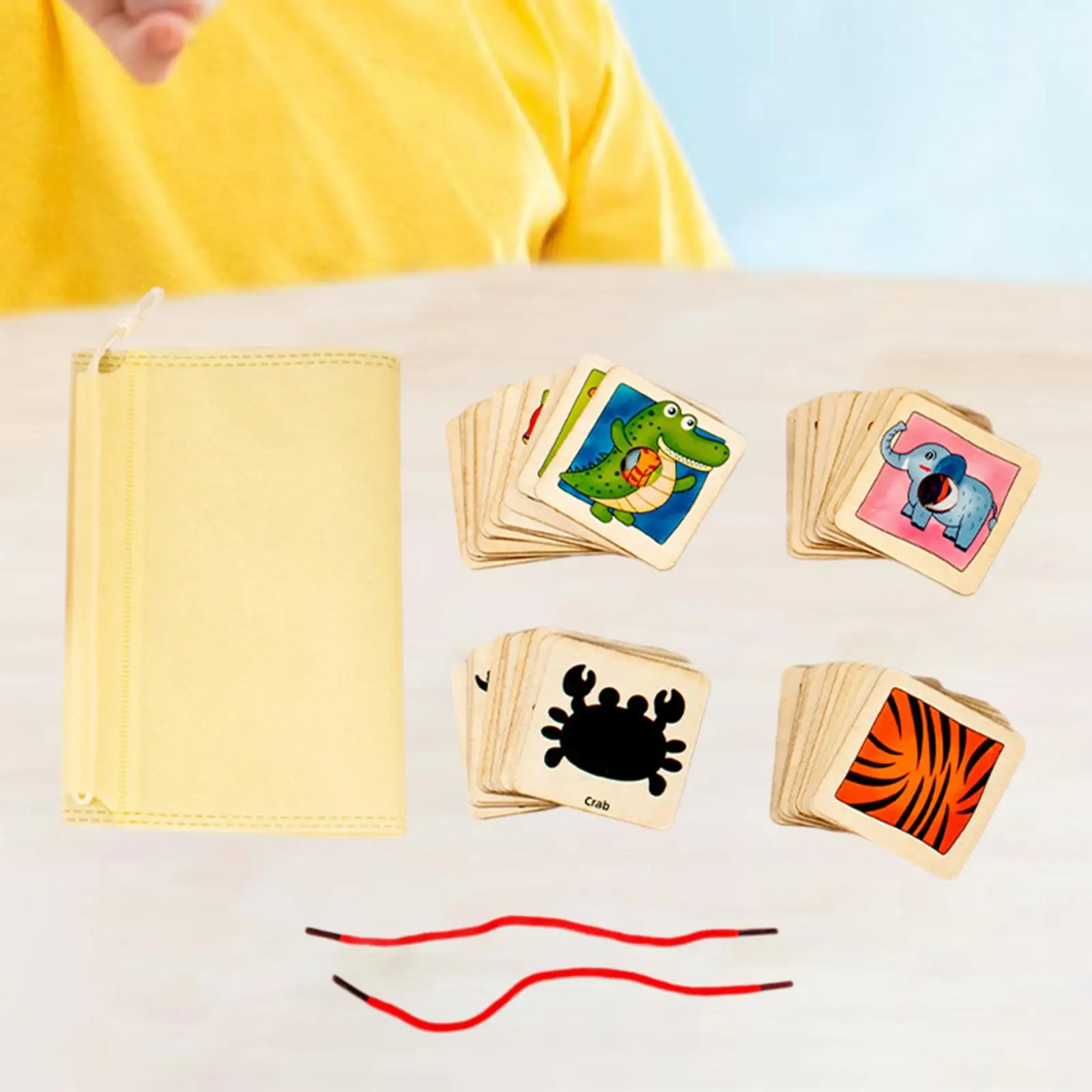 Houten puzzel voor kinderen, puzzels in dierenvorm voor peuters, kinderen van 1, 2 3 jaar oud