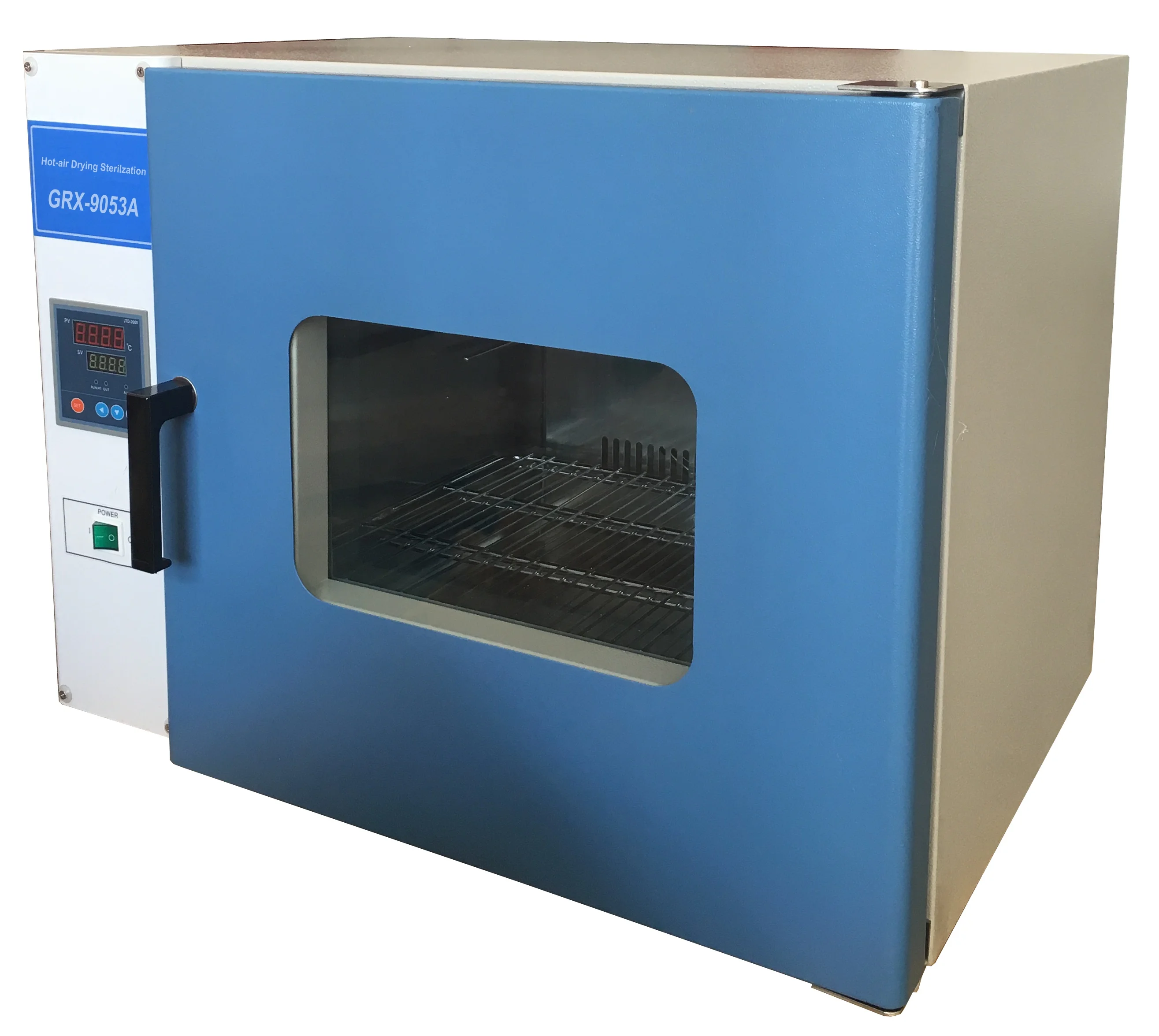 Lab Hot-air drying sterilization box 120/123L Hot Air  Oven Sterilizer laboratory vacuum oven