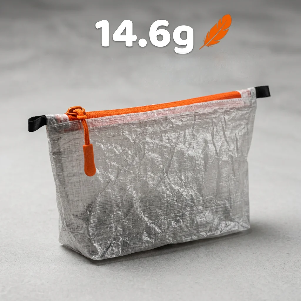 Outdoor Camping Stores - Ultraleichte Outdoor DCF-Tasche Reisepass-Organizer Schlüssel- und