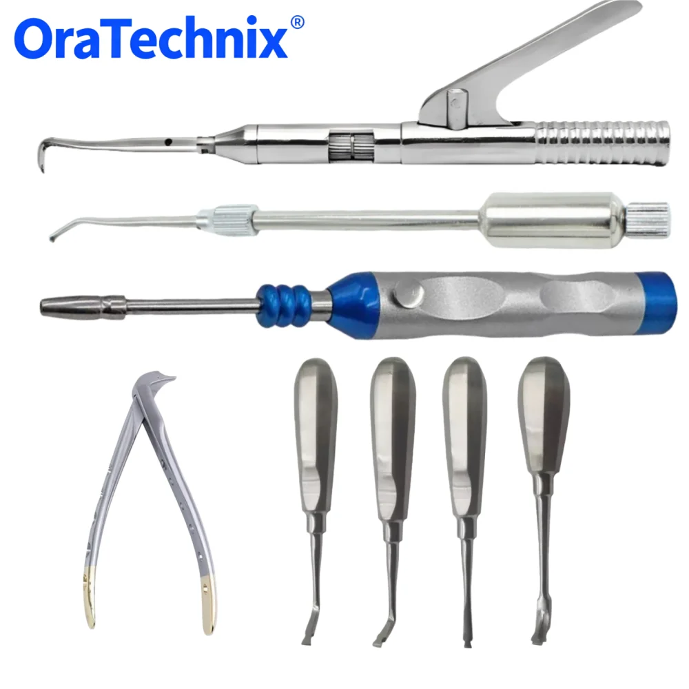 Dental Automatic/ Manual Teeth Crown Remover Adjustable Crown RemoverLab Teeth Restoration Surgical Instrument Tools