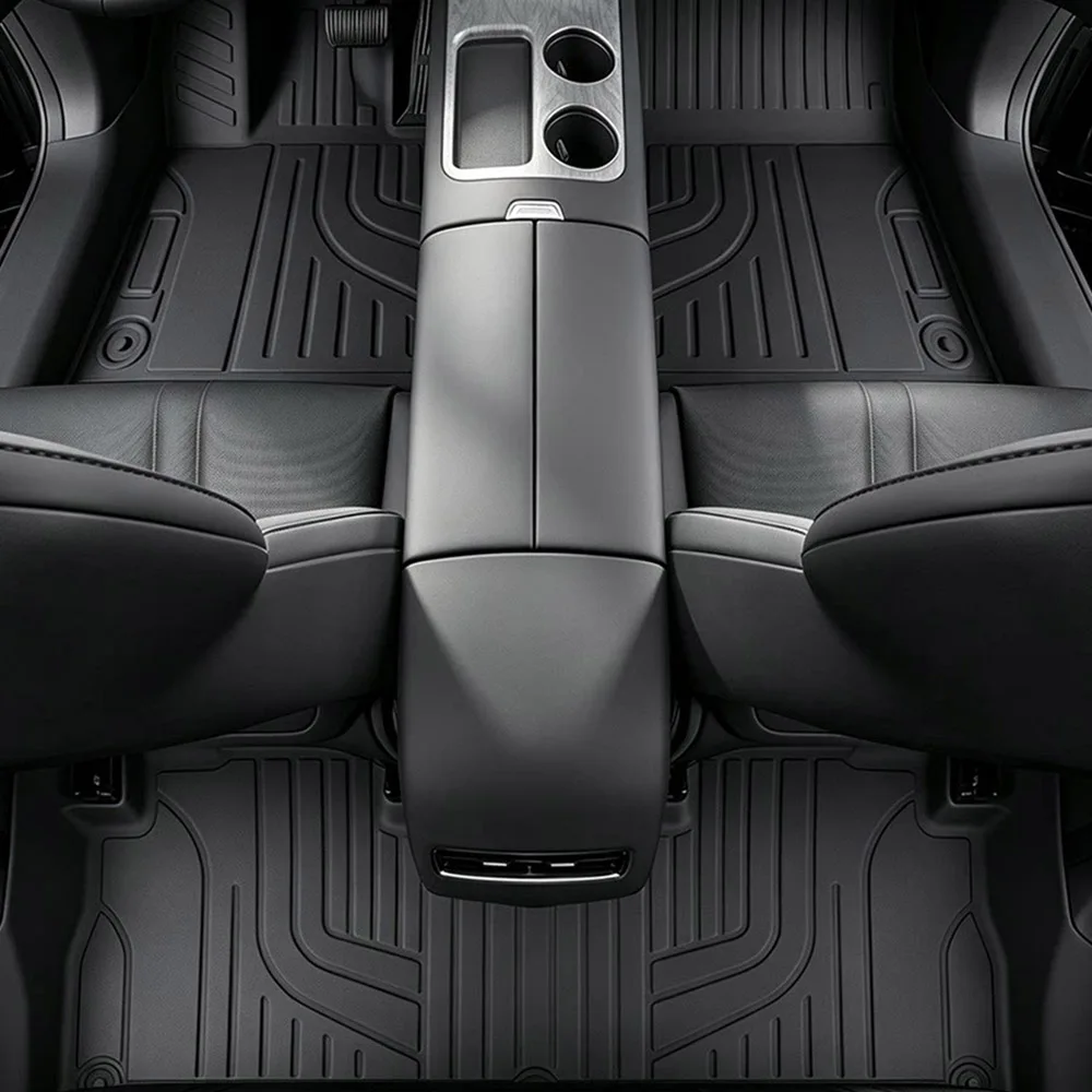  Car TPE Special Five Six Seats Car Foot Mats Car Full Surround Bag Threshold Car Floor Pads For GWM Haval H10