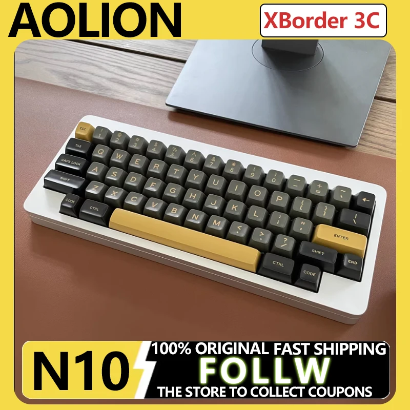 

Kamilia R2 Mechanical Keyboard Kit CNC Aluminium 3Mode Hot Swap VIA HHKB WK WKL Customized Wooting Game Office Accessories Gift