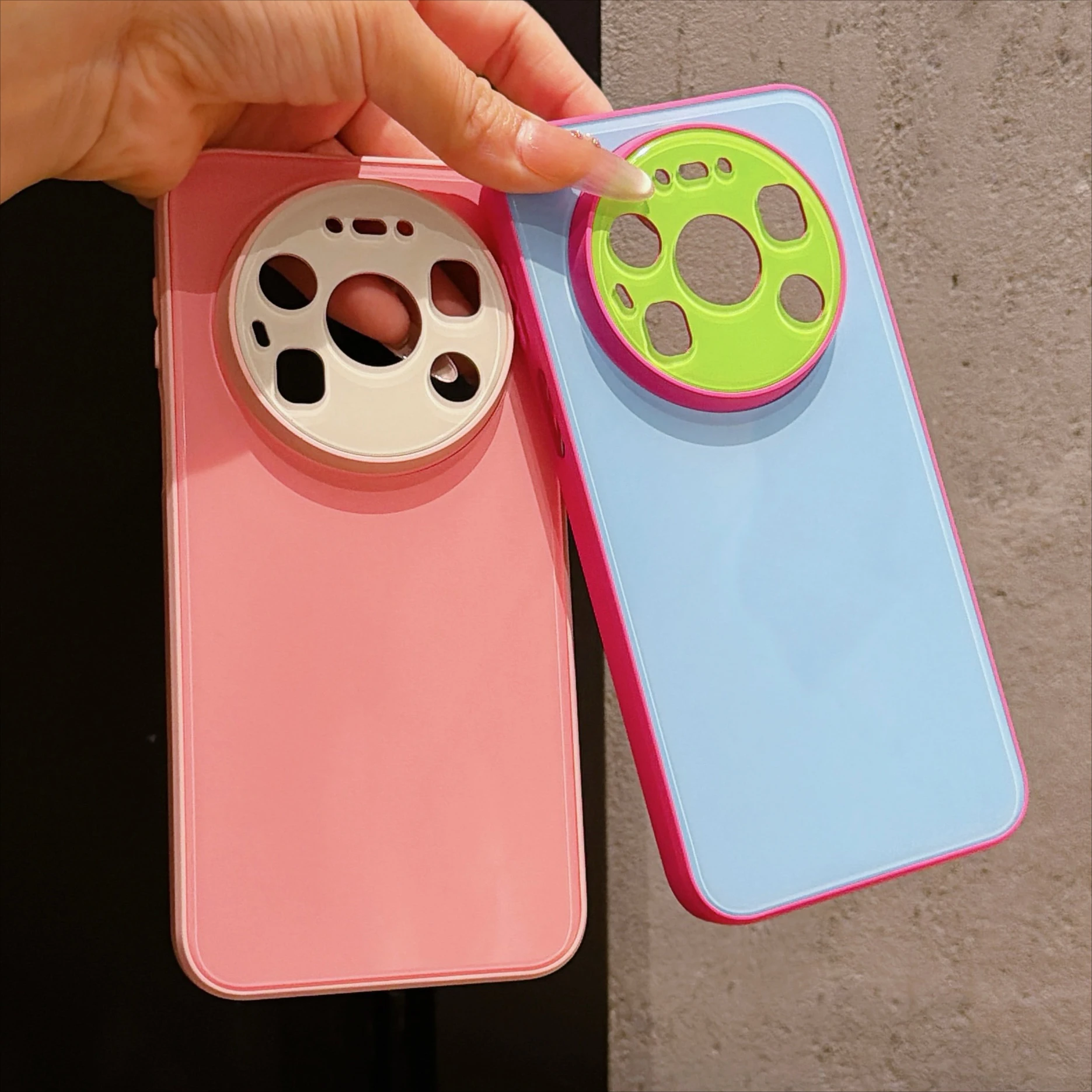 Dopamine Color Crystal Case Fo - đánh giá và giá Huawei Mate 60