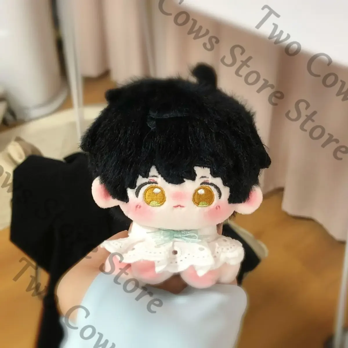 

10 см аниме «Любовь и глубокое пространство» Силус Калб Рафейэль Ксавь Зайн косплей сидячая поза плюшевые куклы Маумт кукла-талисман подарок