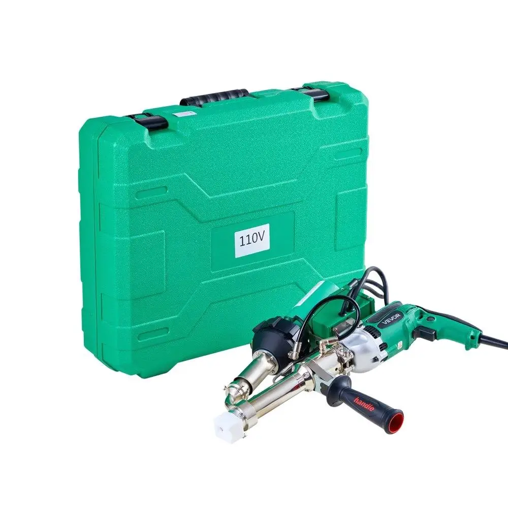 

Handheld Plastic Welding Extruder 800W Powerful Motor Heat for Seamless Extrusion Welding