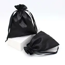 Sex Toy Storage Bag Appliance Toy Bundle Storage Bags Black Drawstring Bag For Adult Sex Toys Accessories Organizer 13*18cm