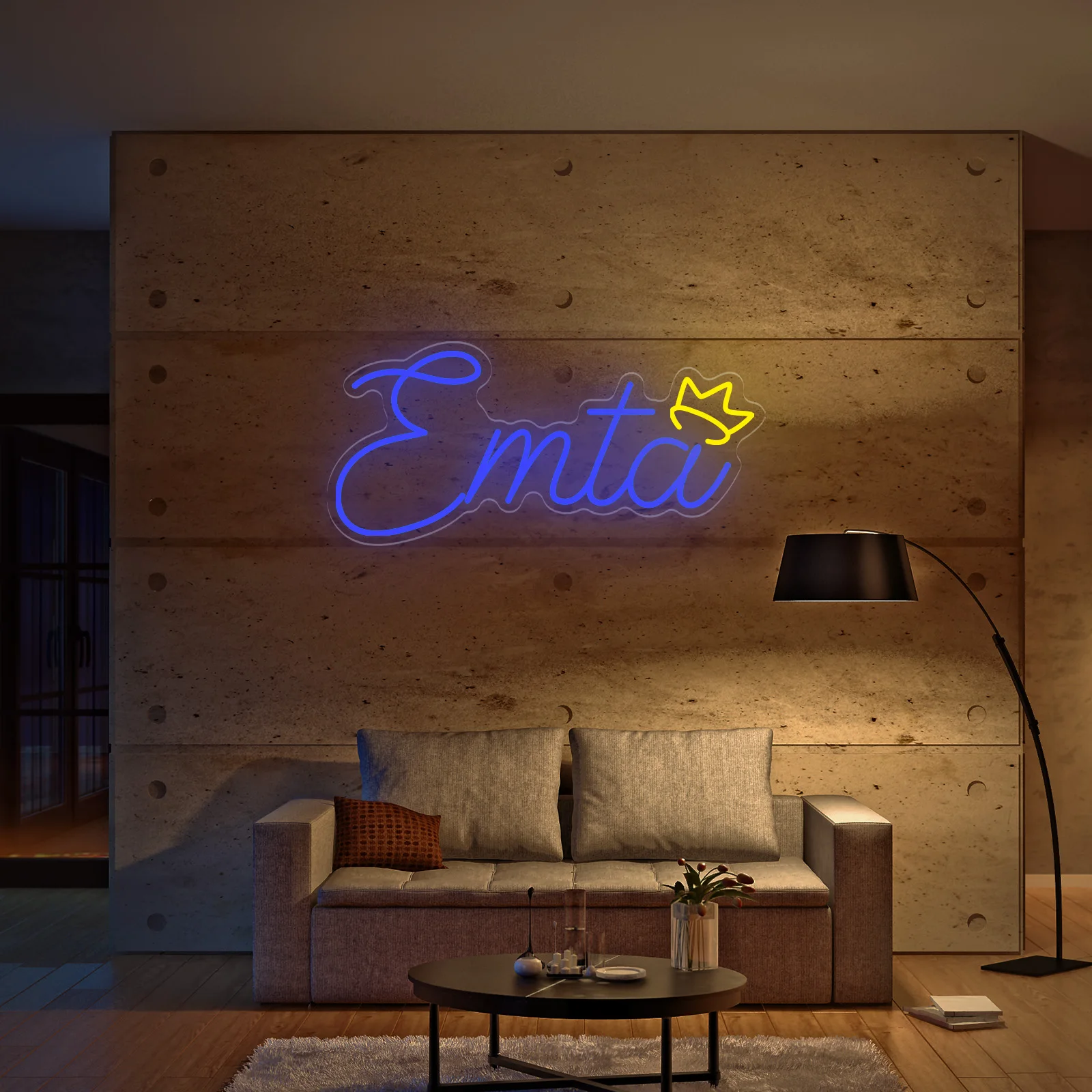 مخصص النيون تسجيل Led اسم ضوء للأطفال اسم علامات مخصصة في سن المراهقة هدية Led النيون تسجيل ل جدار ديكور ديكور غرفة نوم شخصية #6