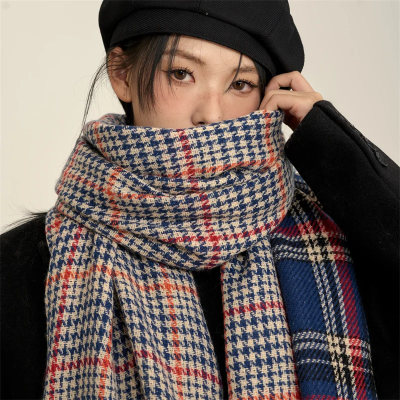 

Echarpe Hiver Femme Designer Brand High Quality Scarf Women 목도리 Winter 2023 New Korean 스카프 Warm Thick Neck Шарф Женский Зимний