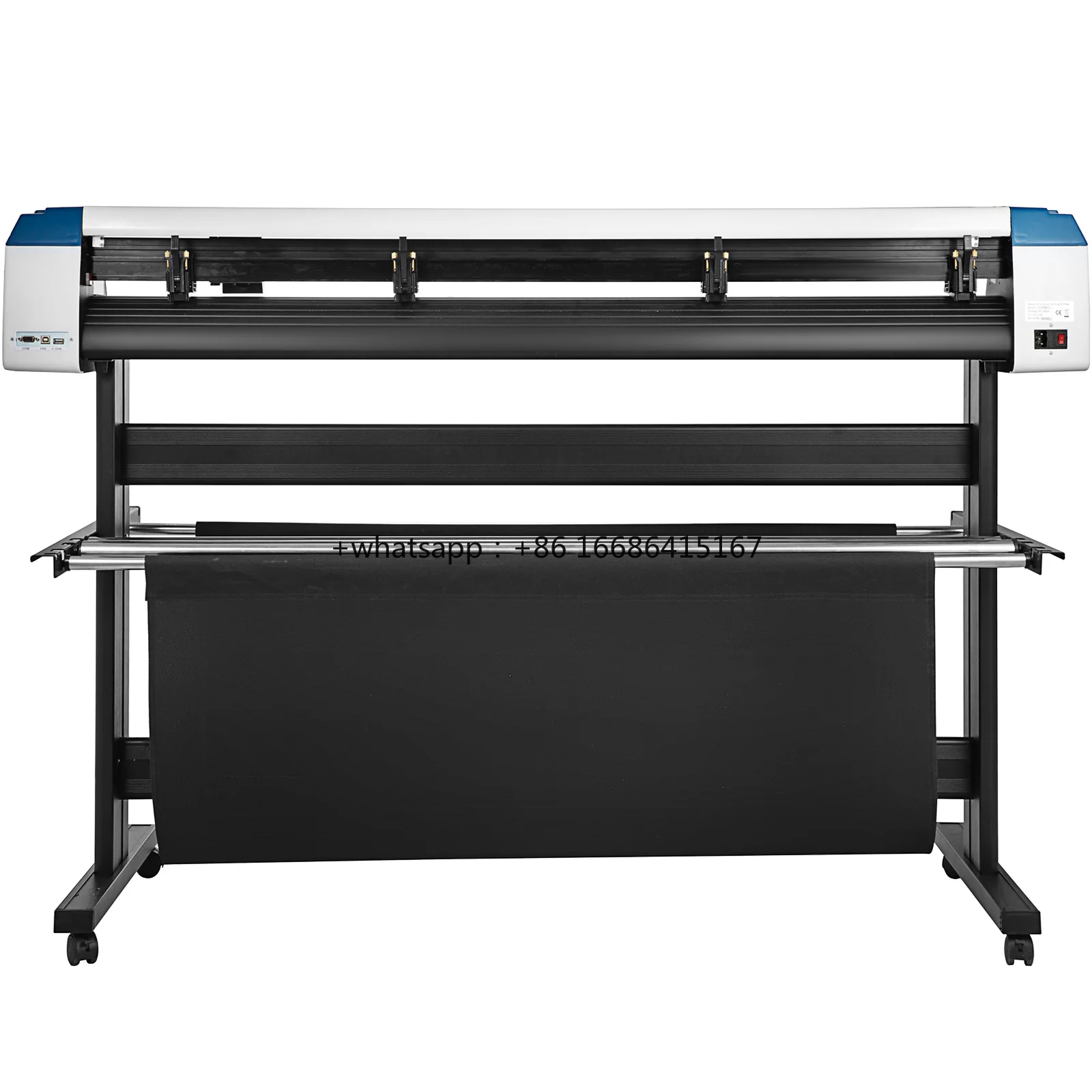 

53" 1350MM Vinyl Sign Sticker Cutter Plotter With Contour Cut Function Machine
