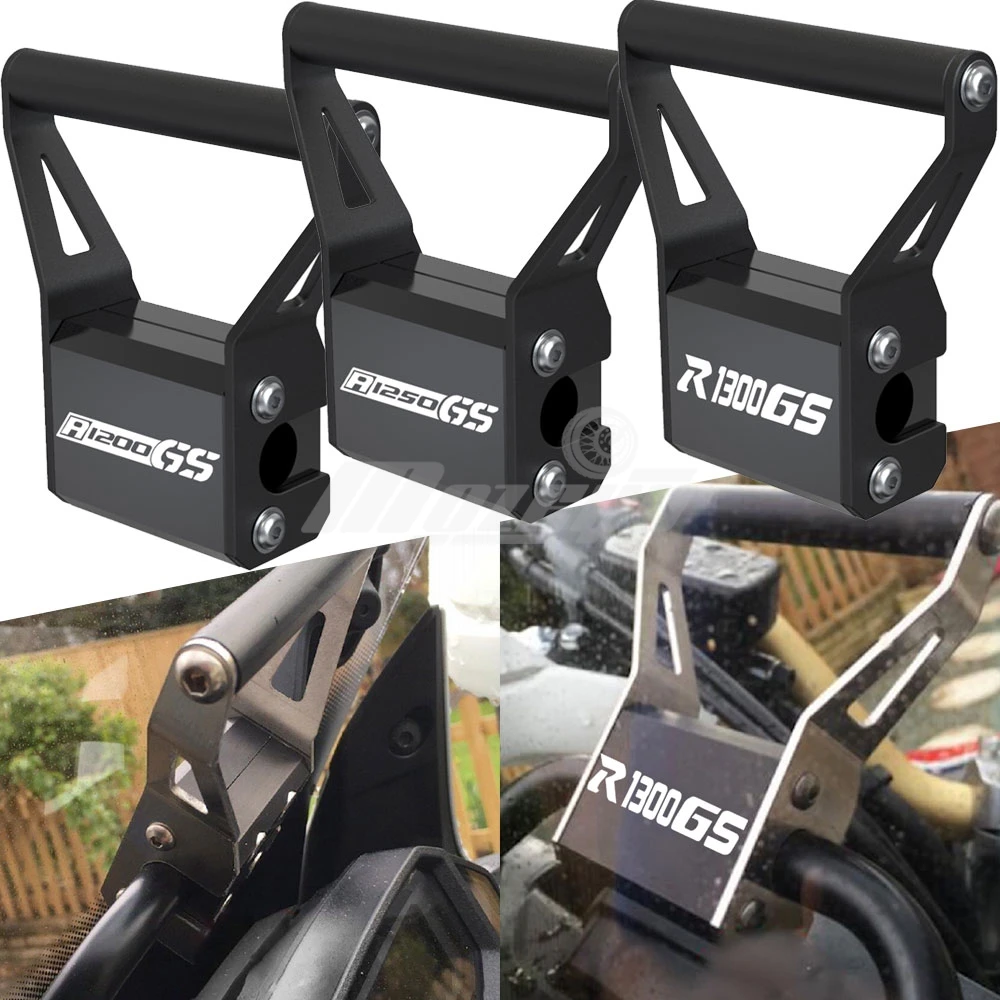 Navigation GPS Mount Bracket Holder For BMW R1200GS 2014-2019 R1250GS 2019-2024 R1300GS 2023-2026 R1200 R1250 R1300 GS Adventure
