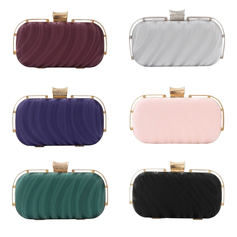 Wedding Bags for Women Girl Formal Evening Bag Chain Bag Banquet Lady Purse Female Cocktail Handbag Clutch Shoulder Bag