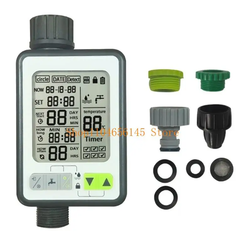 

5asd Automatic Water Timer Garden Digital Irrigation Machine Intelligent Sprinkler