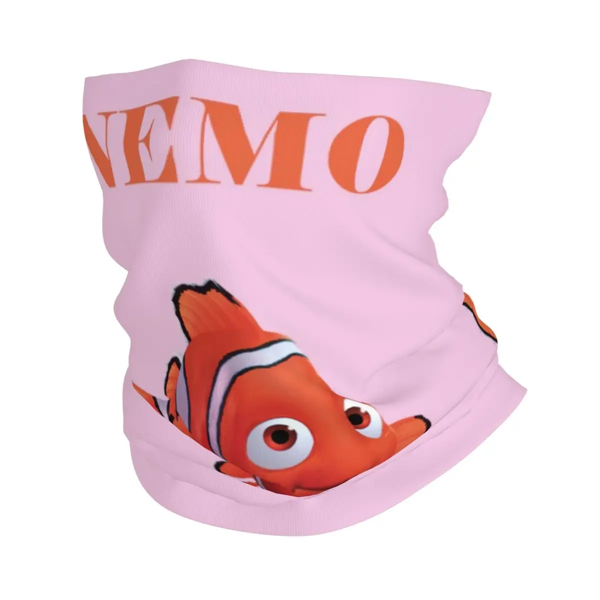 Custom Finding Nemo Neck Gaiter Women Men Windproof Winter Nemos Bandana Scarf for Ski