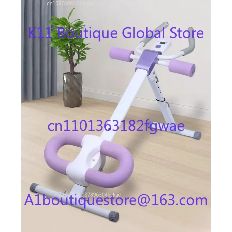 Abdominal Exercise Machine for Home Fitness, Weight Loss Ab Rolling Machine, Indoor Toning and Tightening Equipment