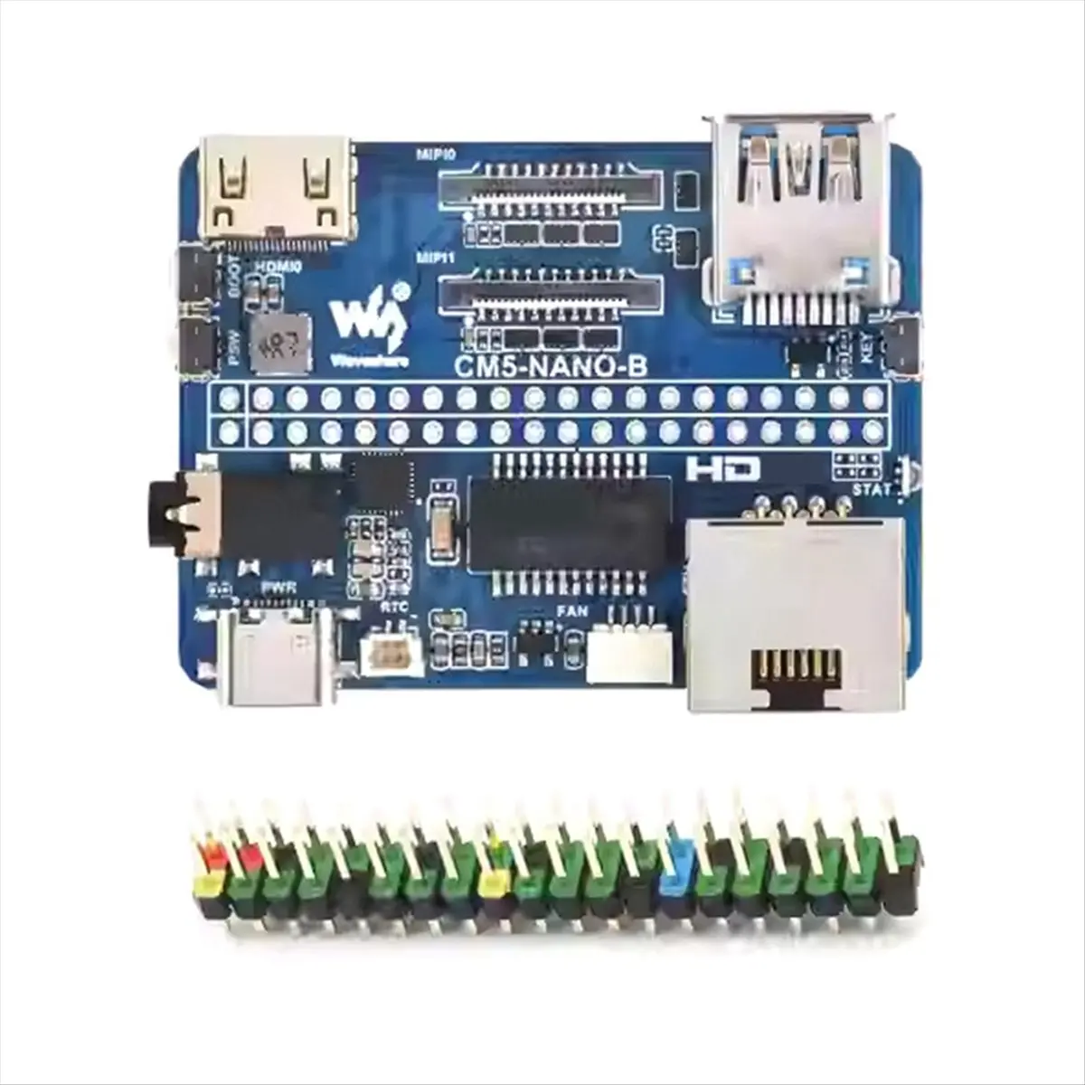 AA80  for CM5 Base IO Board NANO B Development Computing Module Expansion Board Type B CM5-NANO-B
