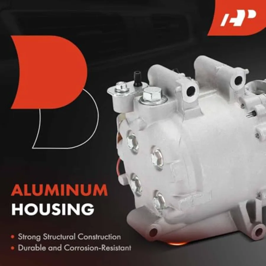 Compressore AC condizionatore d'aria con frizione compatibile con Honda Civic 20122015 1.8L Acura ILX 20132015 2.0L