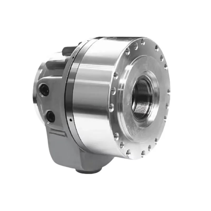 Rotary Cylinder Ultra-Short Hollow TK646 TK852 TK428 Series Through Hole Short Type Chucking Rotating Hydraulic Cylinder