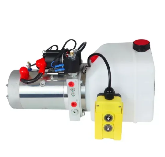 12V DC Hydraulic Power Unit, Mini Hydraulic Pump Station for Pallet Truck, Single Acting Hydraulic Power Pack