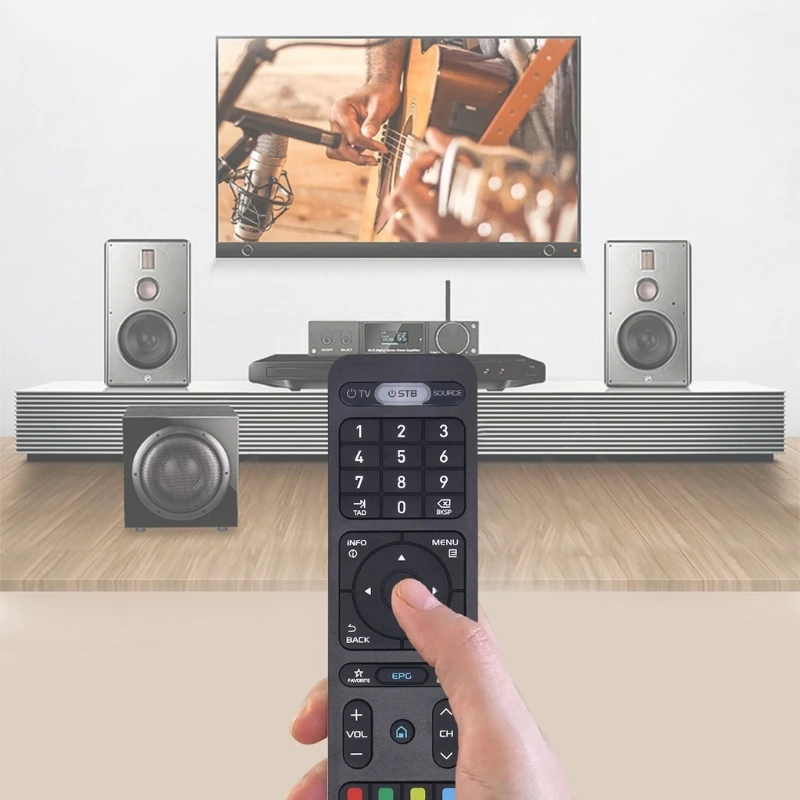 Easy to Use Remote Control for Formuler 02F9 Televisions No Programming Needed