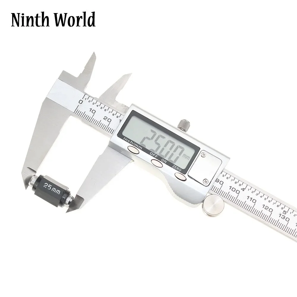 0-200mm 8inch Stainless Steel Electronic Digital Vernier Caliper Paquimetro Calipers 200mm Metal Casing Digital Caliper