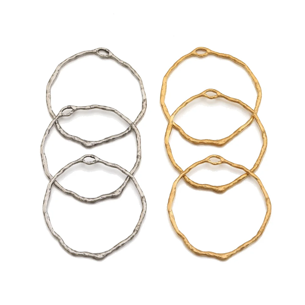 

Cordial Design 35*35MM 50Pcs Charms/Stainless Steel/Jewelry Findings & Components/Loop Shape/Hand Made/DIY Earrings Making