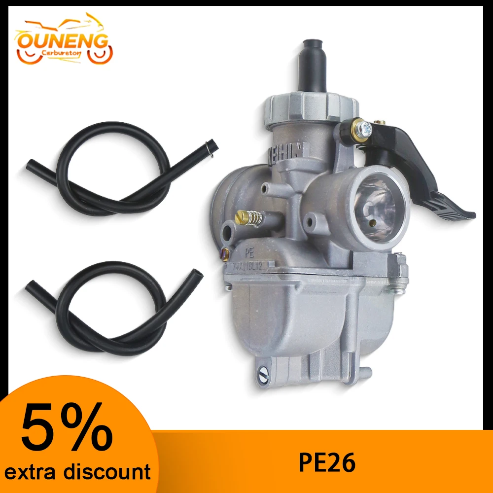 26MM Für Honda NSR DASH 26MM Kawasaki KX80 KX100 KX125 LS125 Motor ATV Quad Pit Dirt Motorrad Vergaser carb